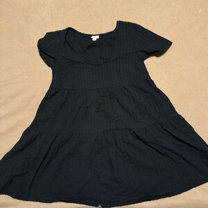 Black dress